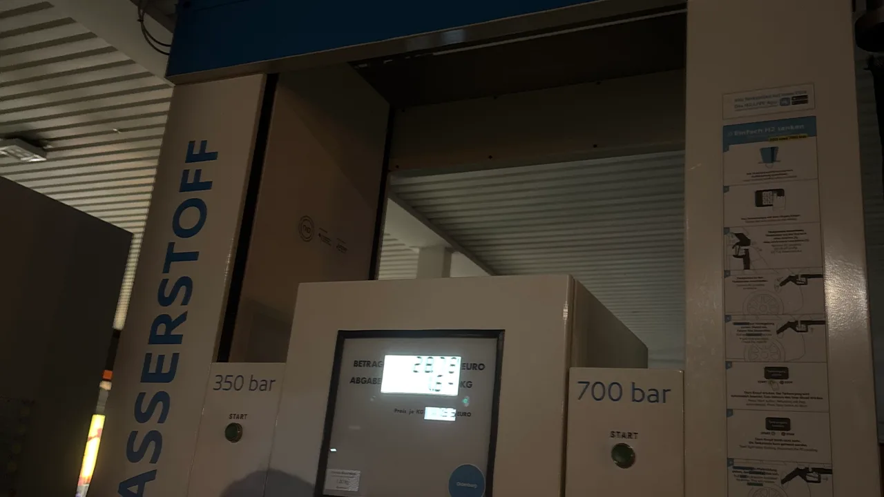 Weer getankt