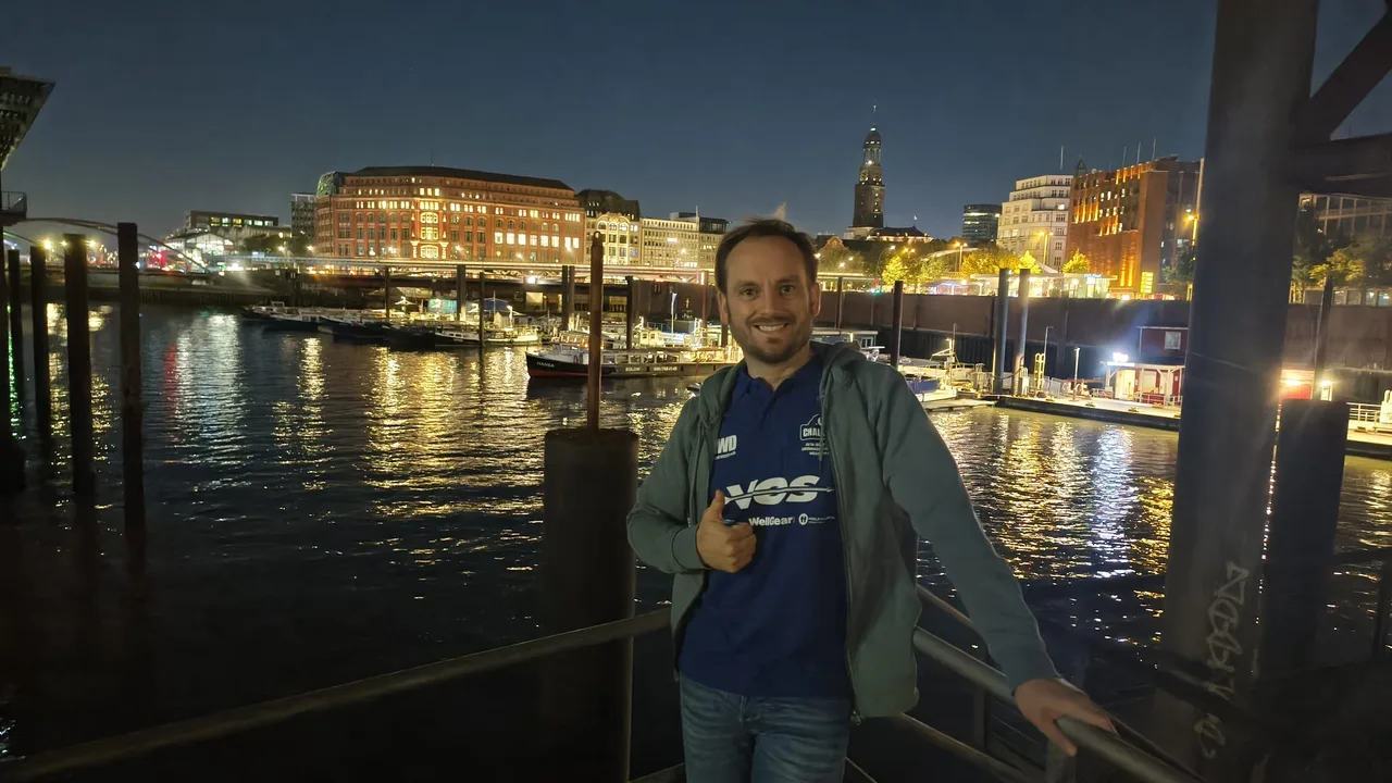 Pitstop in Hamburg