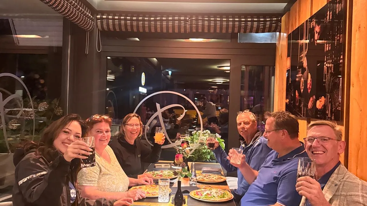 Pizza eten in Oldenburg