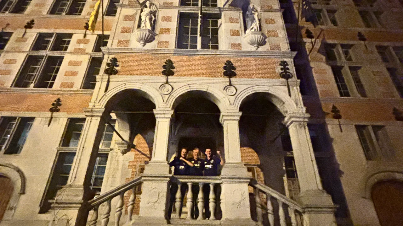 29. Historisch stadhuis Halle | Een stop met geschiedenis