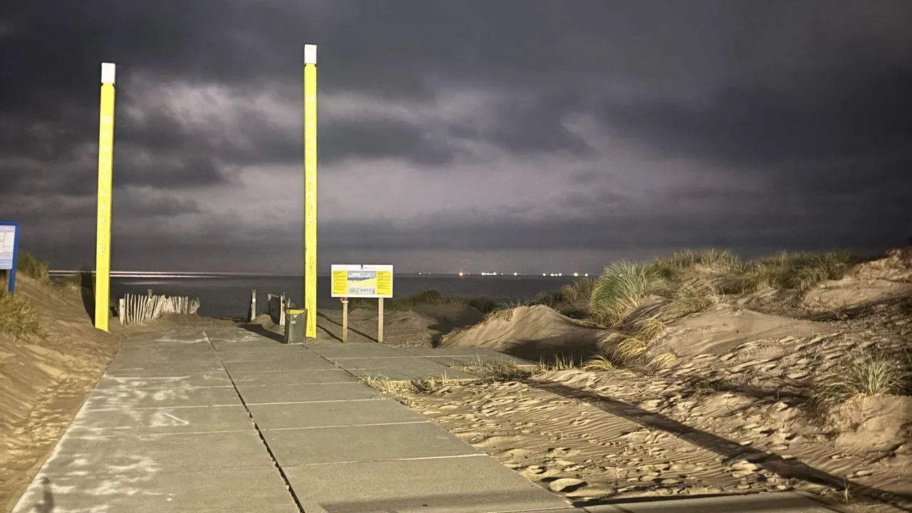 35. Maasvlakte | Onze rit in een veel grotere wereld
