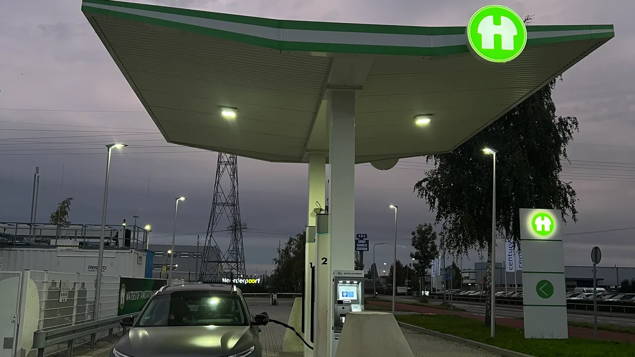 Tanken in oude vertrouwde groningen