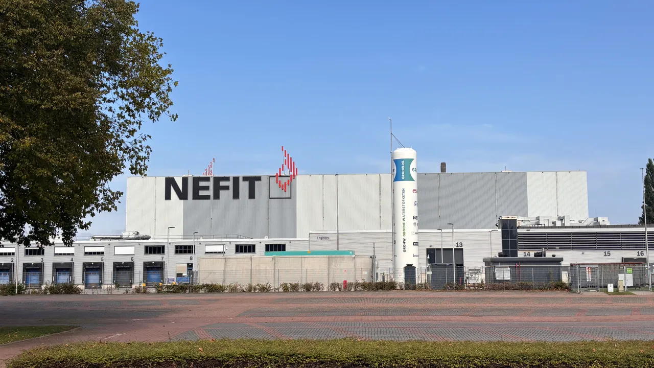 In Deventer ontwikkelt Nefit Bosch cv-ketels op 100% waterstof
