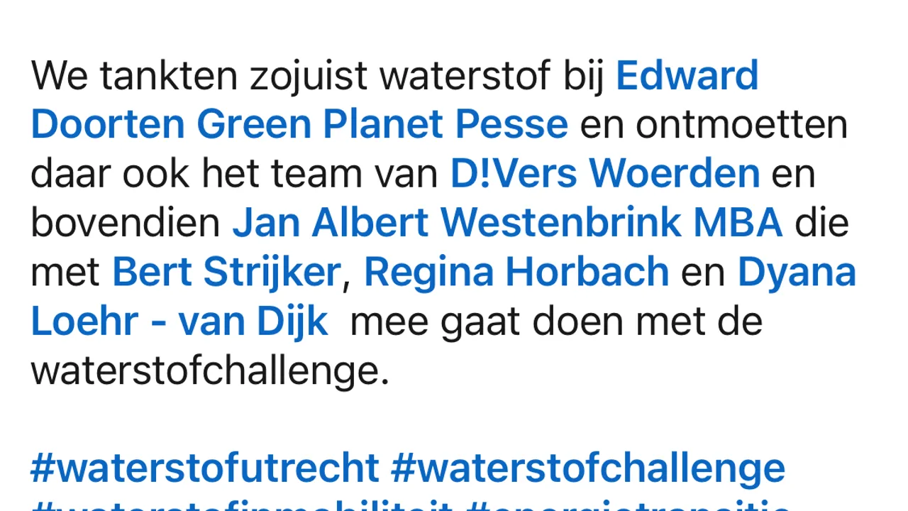 Waterstof ut 1