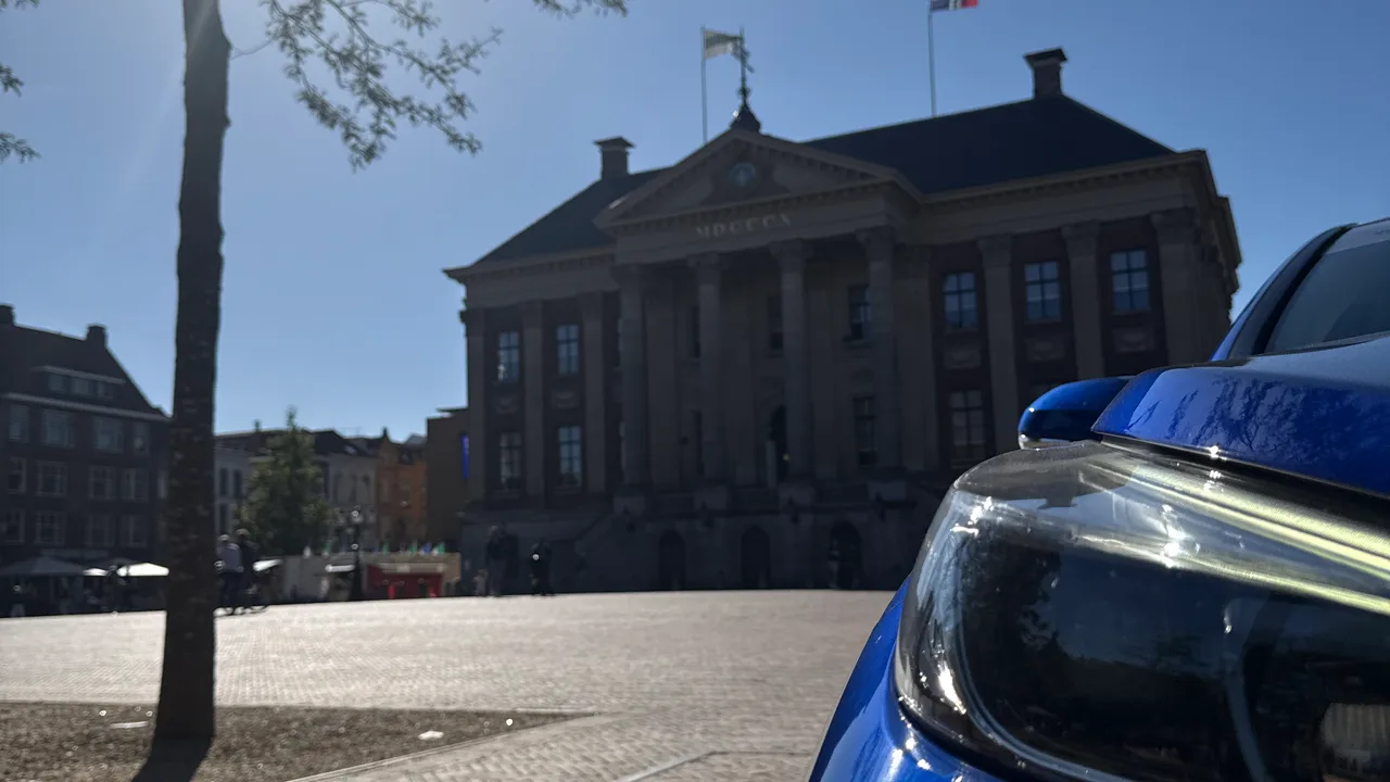 04. Stadhuis Groningen | Even midden in de stad